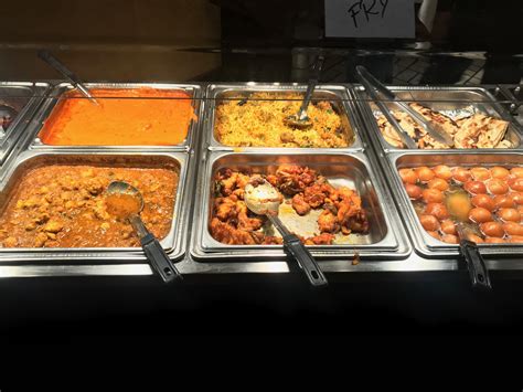 The staff was extremely friendly and helpful choosing our order. . Indian food buffet near me